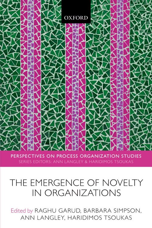 Produktbild: The Emergence of Novelty in Organizations