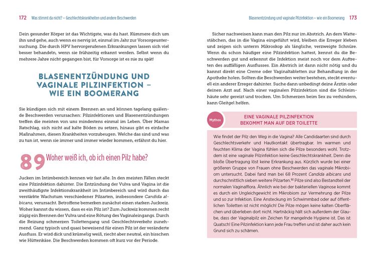 Produktbild: 100 Fragen an deine Frauen&auml;rztin