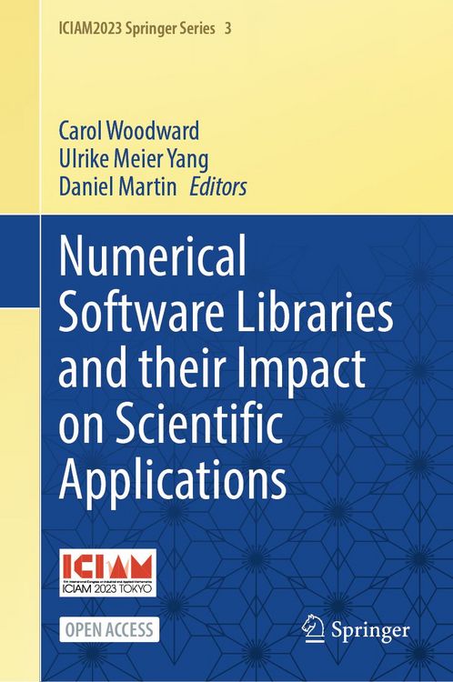 Produktbild: Numerical Software Libraries and their Impact on Scientific Applications