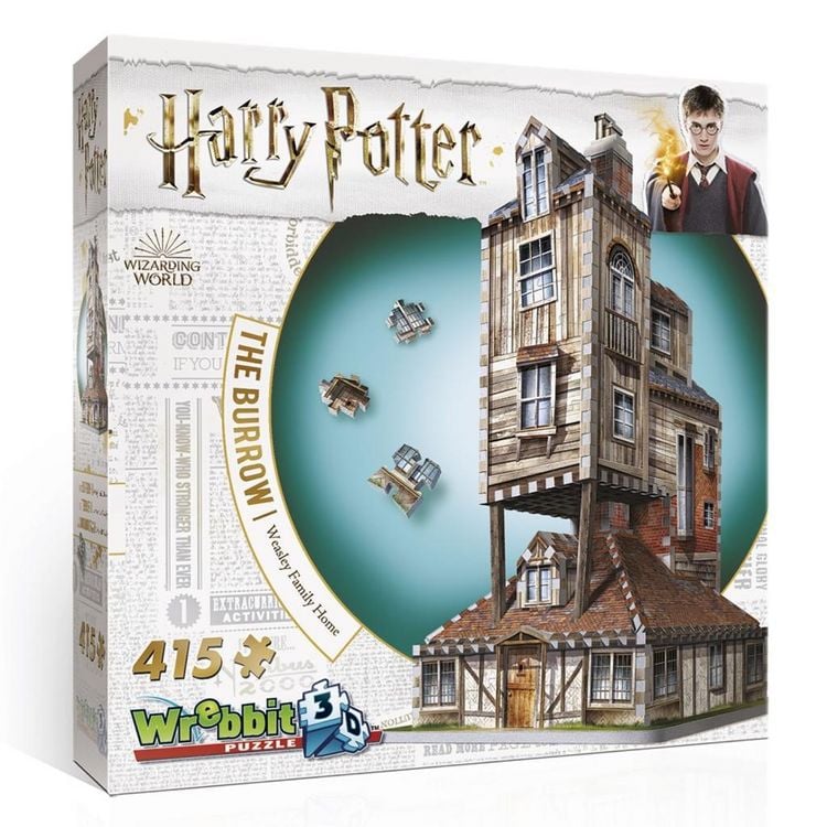 Produktbild: Fuchsbau - Harry Potter / The Burrow Puzzle 415 Teile