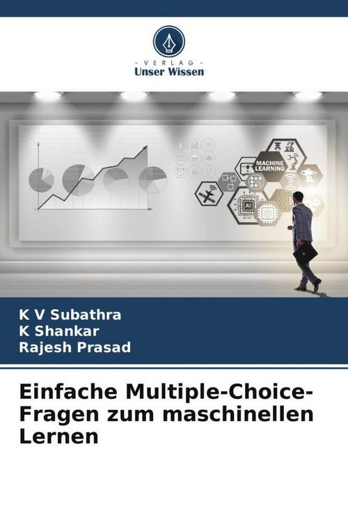 Produktbild: Einfache Multiple-Choice-Fragen zum maschinellen Lernen