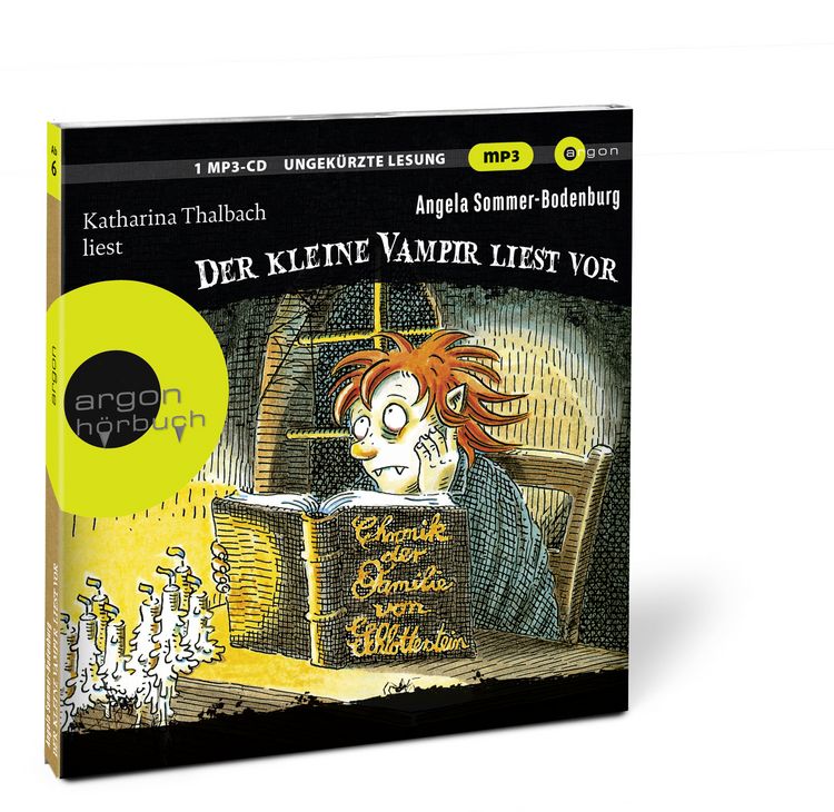 Produktbild: Der kleine Vampir liest vor