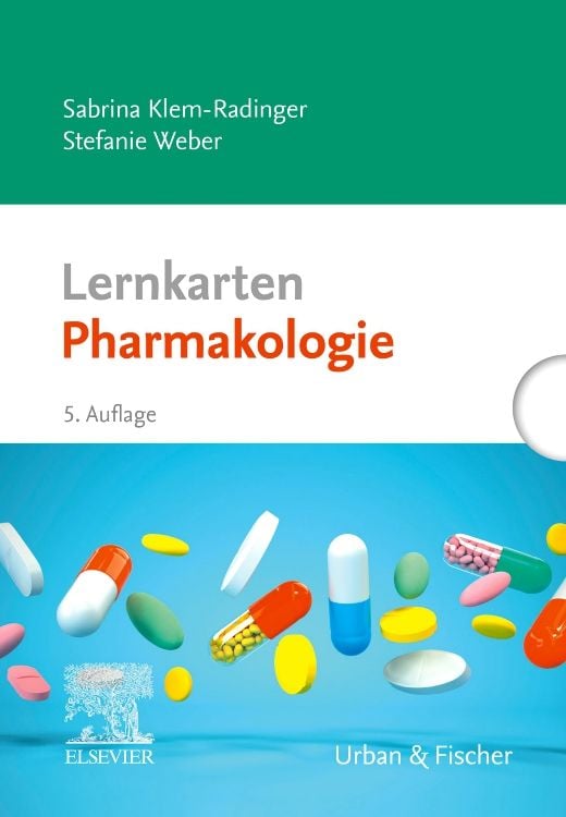 Produktbild: Lernkarten Pharmakologie