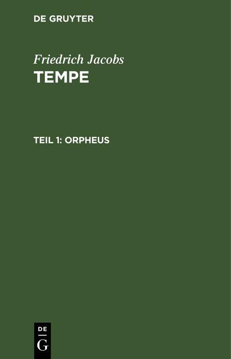 Produktbild: Orpheus