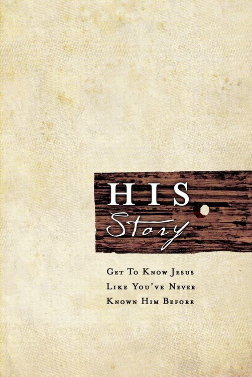 Produktbild: HIS Story: Get to Know Jesus Like You've Never Known Him Before