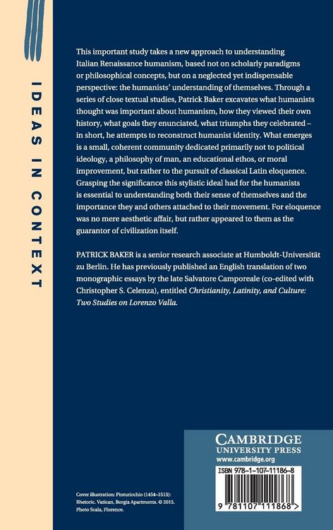 Produktbild: Italian Renaissance Humanism in the Mirror