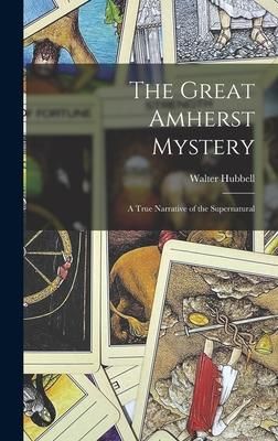 Produktbild: The Great Amherst Mystery