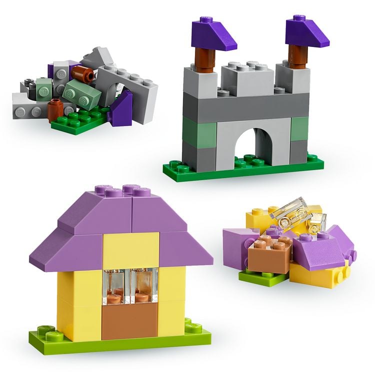 Produktbild: LEGO&reg; Classic LEGO&reg; Bausteine Starterkoffer &ndash; Farben sortieren 10713