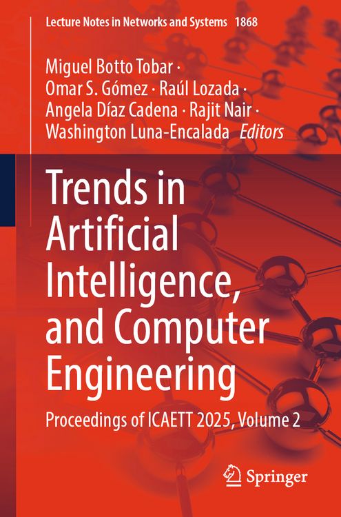 Produktbild: Trends in Artificial Intelligence, and Computer Engineering