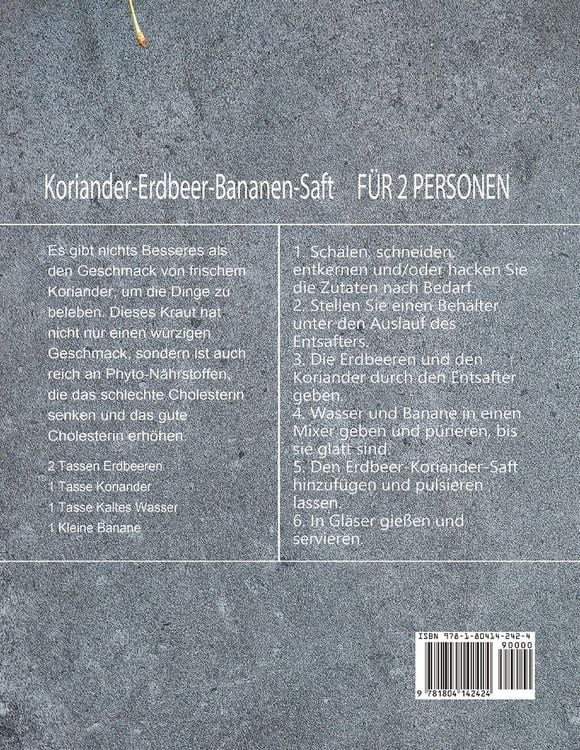 Produktbild: Das Entsaftungs-Rezeptbuch