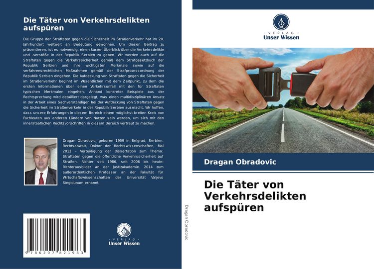 Produktbild: Die T&auml;ter von Verkehrsdelikten aufsp&uuml;ren