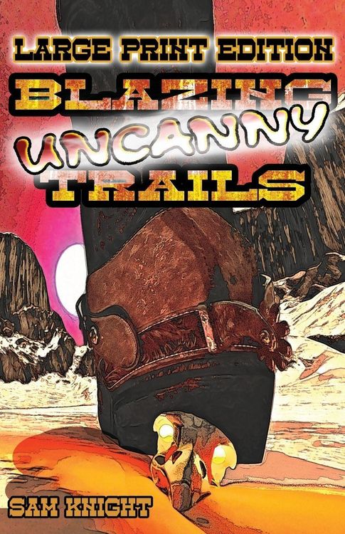 Produktbild: Blazing Uncanny Trails