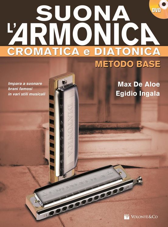 Produktbild: Suona l'armonica cromatica e diatonica. Metodo base