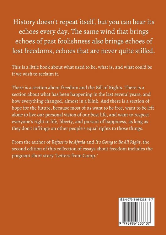 Produktbild: Echoes of Freedom Past