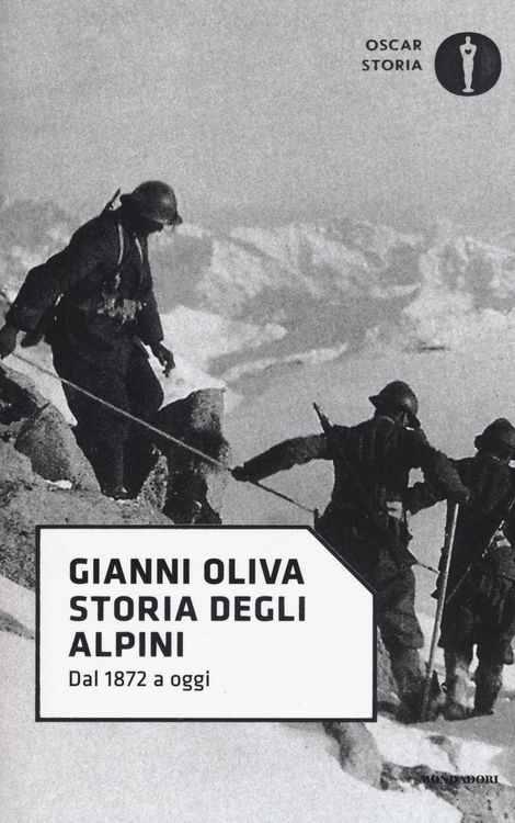 Produktbild: Storia degli alpini. Dal 1872 a oggi