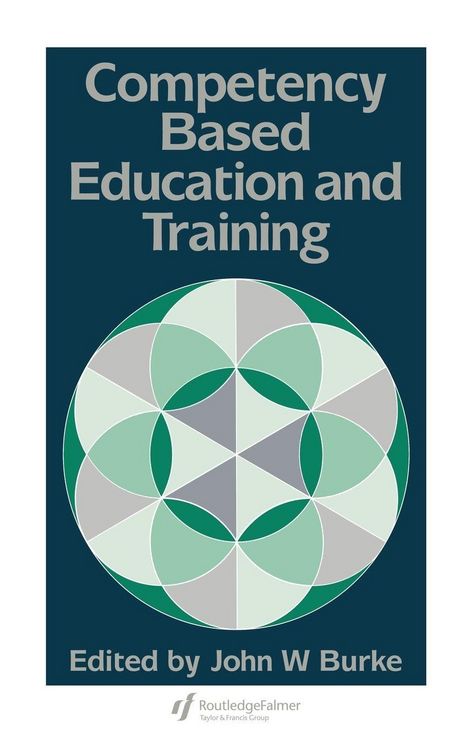 Produktbild: Competency Based Education And Training