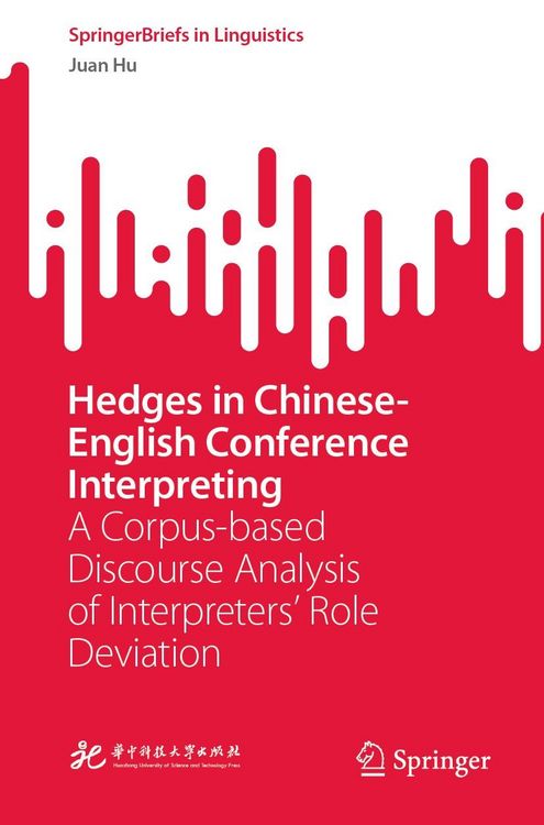 Produktbild: Hedges in Chinese-English Conference Interpreting