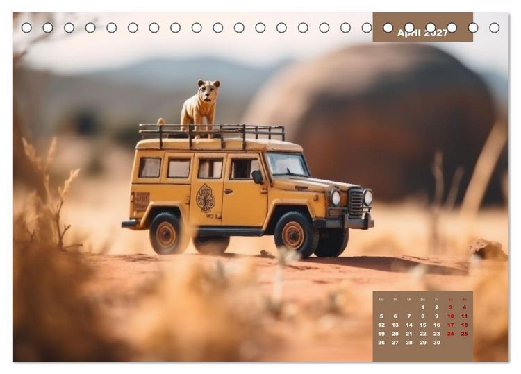 Produktbild: Daf&uuml;r reicht das Geld (Tischkalender 2027 DIN A5 quer), CALVENDO Monatskalender