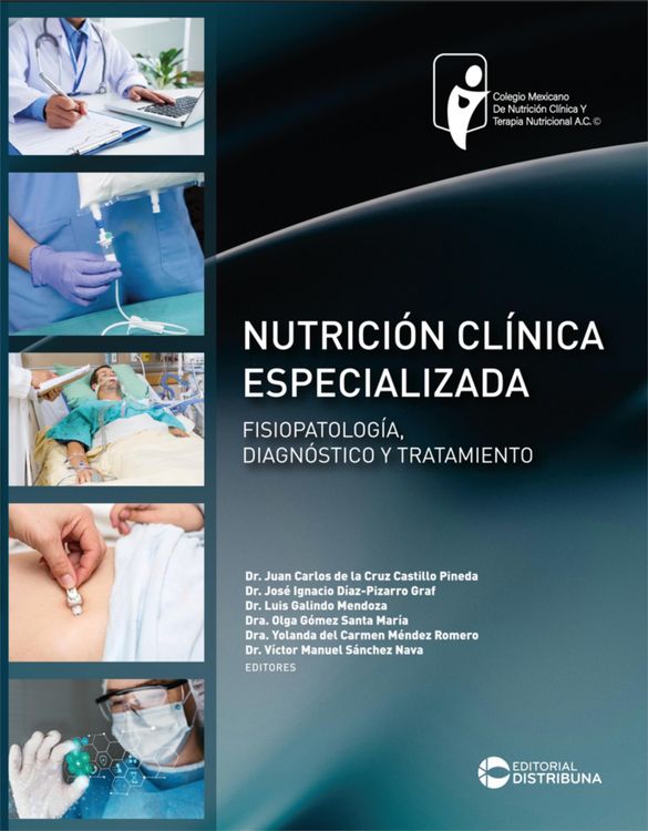 Produktbild: Nutrici&oacute;n cl&iacute;nica especializada