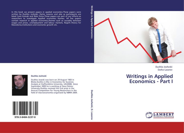 Produktbild: Writings in Applied Economics - Part I