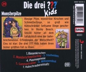 Produktbild: Die drei ??? Kids (29) Monsterpilze