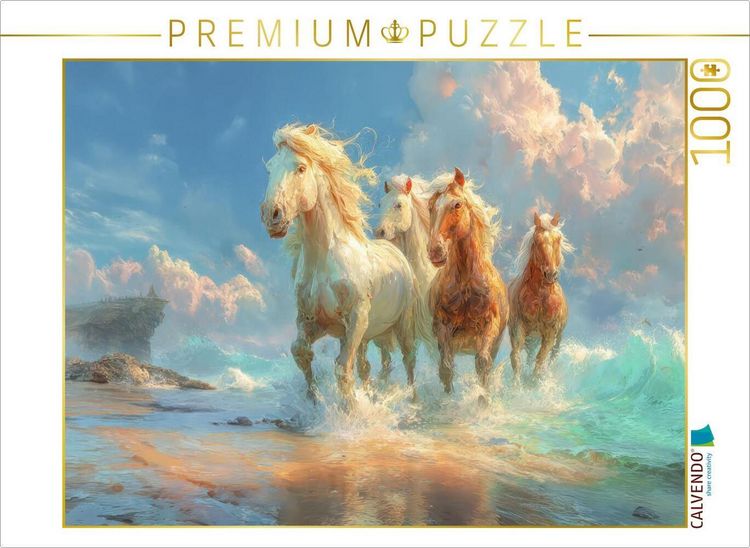 Produktbild: CALVENDO Puzzle Am Wasser | 1000 Teile Lege-Gr&ouml;&szlig;e 64x48cm Foto-Puzzle f&uuml;r gl&uuml;ckliche Stunden
