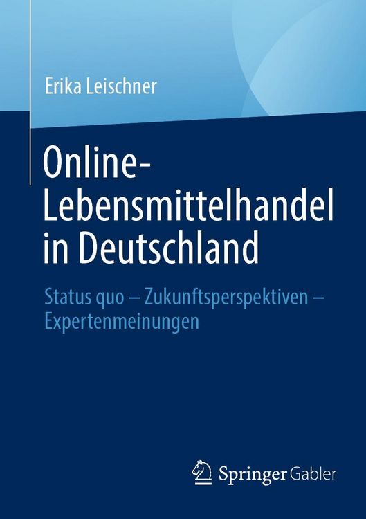 Produktbild: Online-Lebensmittelhandel in Deutschland