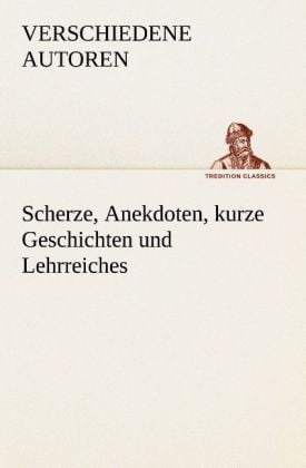 Produktbild: Scherze, Anekdoten, kurze Geschichten und Lehrreiches