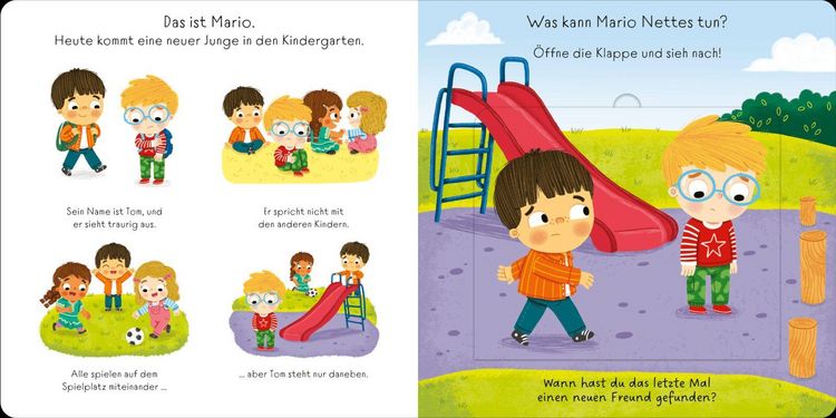 Produktbild: Gl&uuml;cksfisch: Meine bunte Welt: Wir miteinander