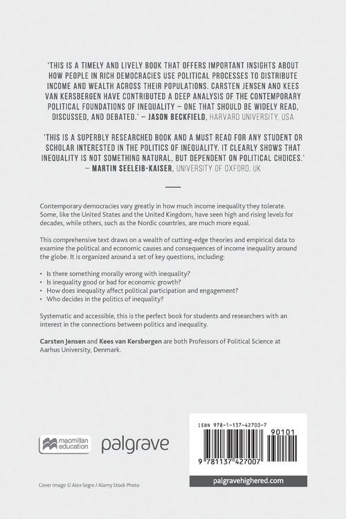Produktbild: The Politics of Inequality