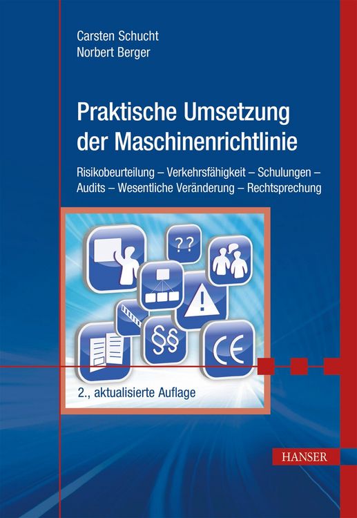 Produktbild: Praktische Umsetzung der Maschinenrichtlinie