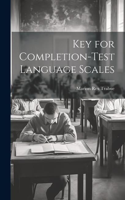 Produktbild: Key for Completion-test Language Scales