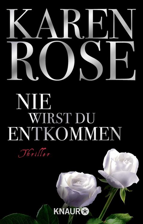 Produktbild: Nie wirst du entkommen / Lady-Thriller Band 5