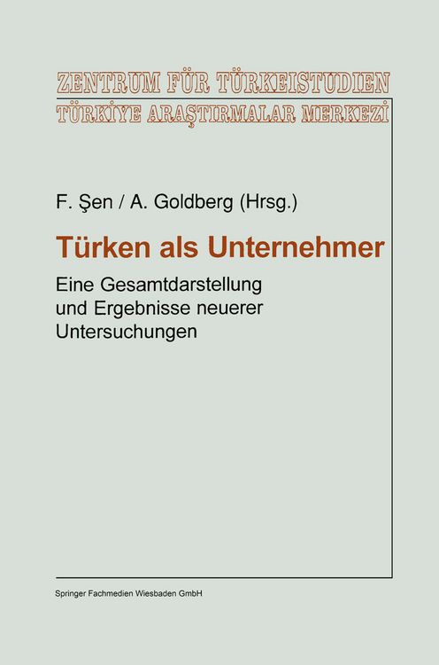 Produktbild: T&uuml;rken als Unternehmer