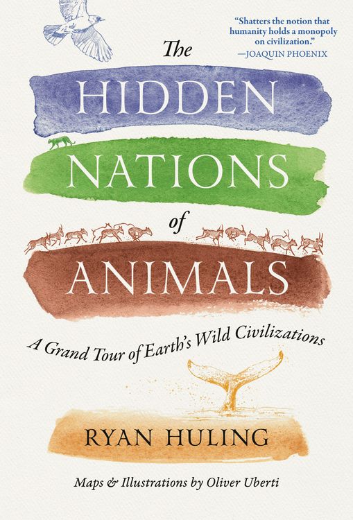 Produktbild: The Hidden Nations of Animals
