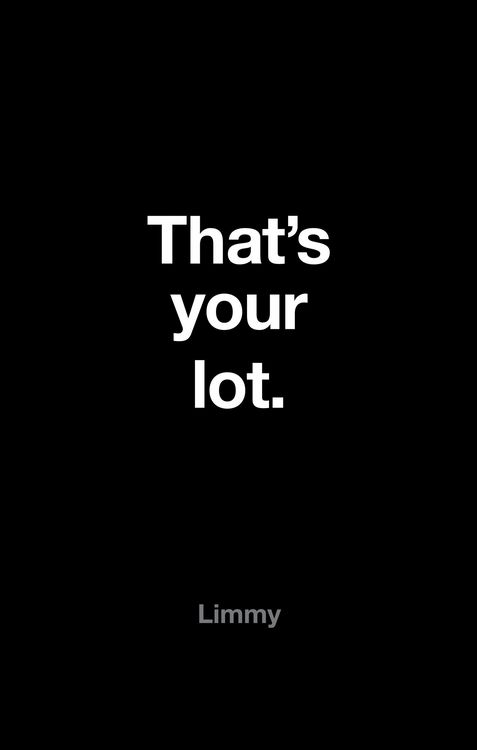 Produktbild: That's Your Lot