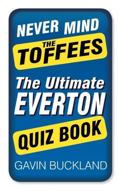Produktbild: Never Mind the Toffees