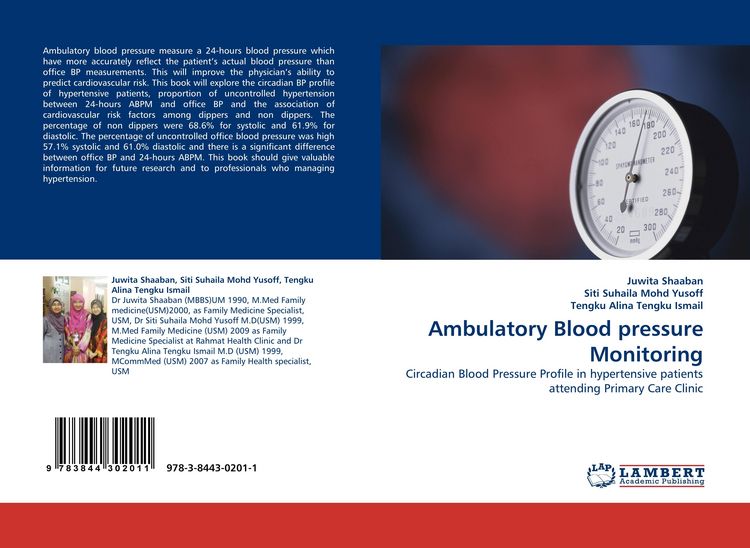 Produktbild: Ambulatory Blood pressure Monitoring