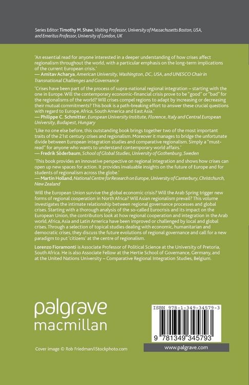 Produktbild: Regions and Crises