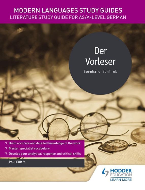 Produktbild: Modern Languages Study Guides: Der Vorleser