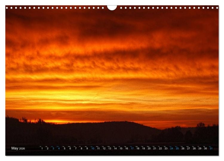 Produktbild: Cloud Appreciation (Wall Calendar 2026 DIN A3 landscape), CALVENDO 12 Month Wall Calendar