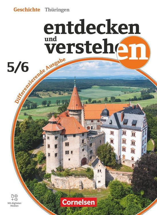 Produktbild: Entdecken und verstehen - Geschichtsbuch - Differenzierende Ausgabe Th&uuml;ringen - Ausgabe ab 2026 - Band 1: 5./6. Schuljahr