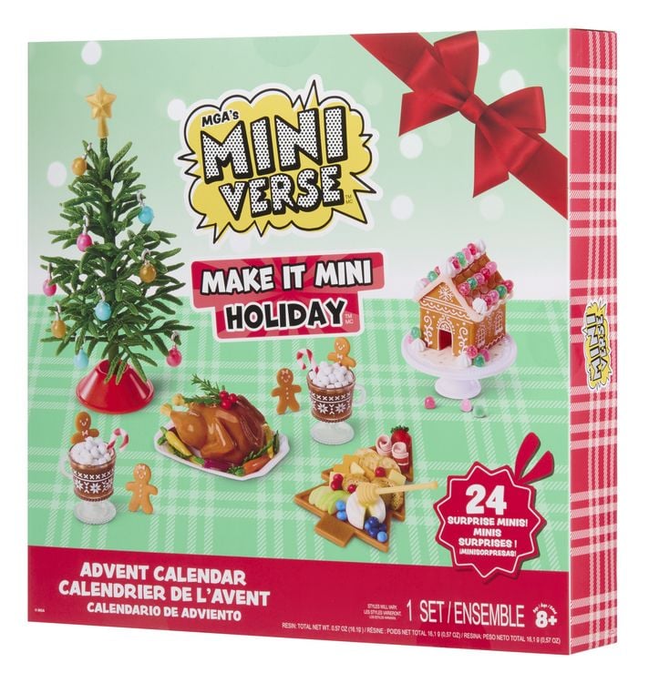 Produktbild: MGAs Miniverse Holiday Adventskalender