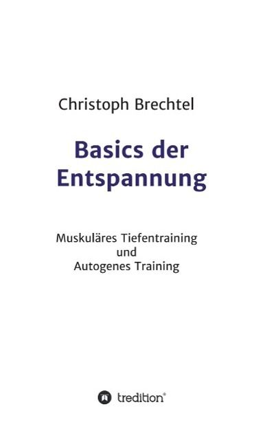 Produktbild: Basics der Entspannung