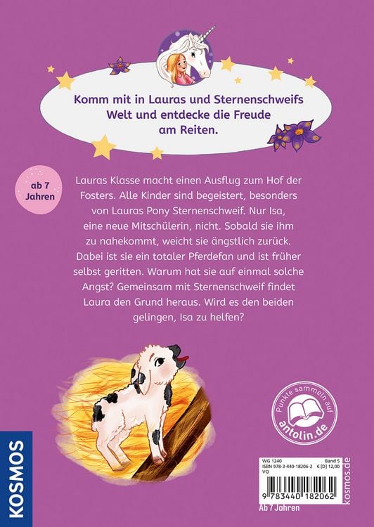 Produktbild: Sternenschweif, 5, Einhornzauber auf dem Bauernhof