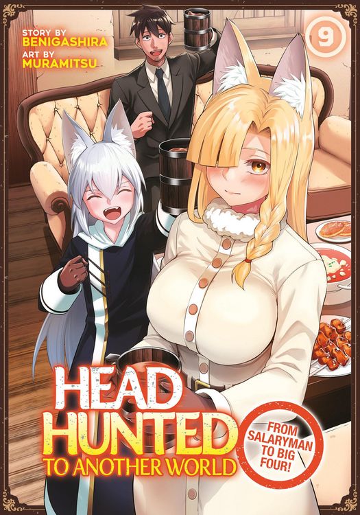 Produktbild: Headhunted to Another World: From Salaryman to Big Four! Vol. 9