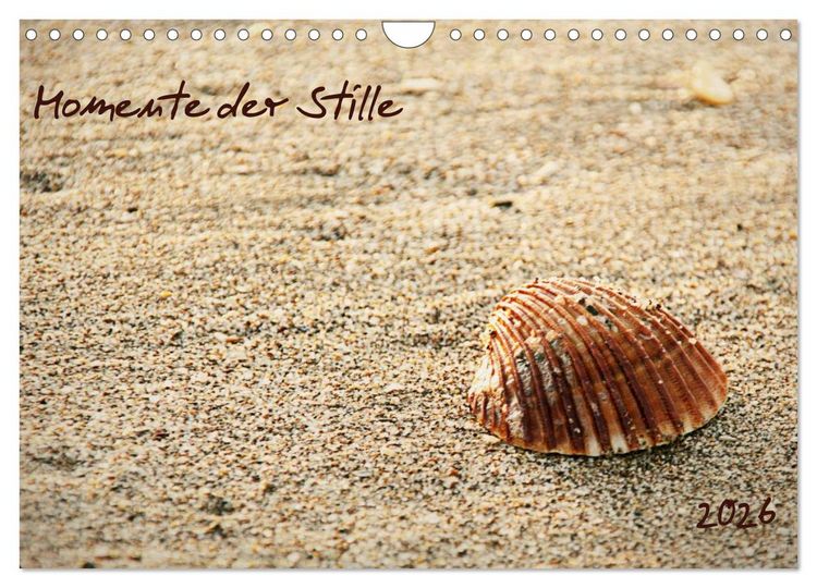Produktbild: Momente der Stille (Wandkalender 2026 DIN A4 quer), CALVENDO Monatskalender