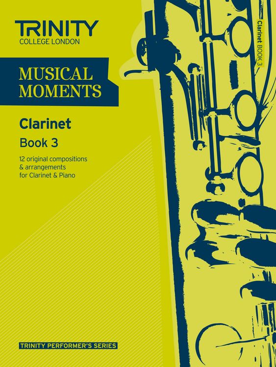 Produktbild: Musical Moments Clarinet Book 3