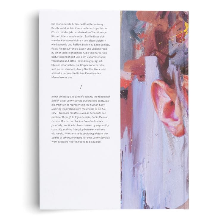 Produktbild: Jenny Saville. Gaze