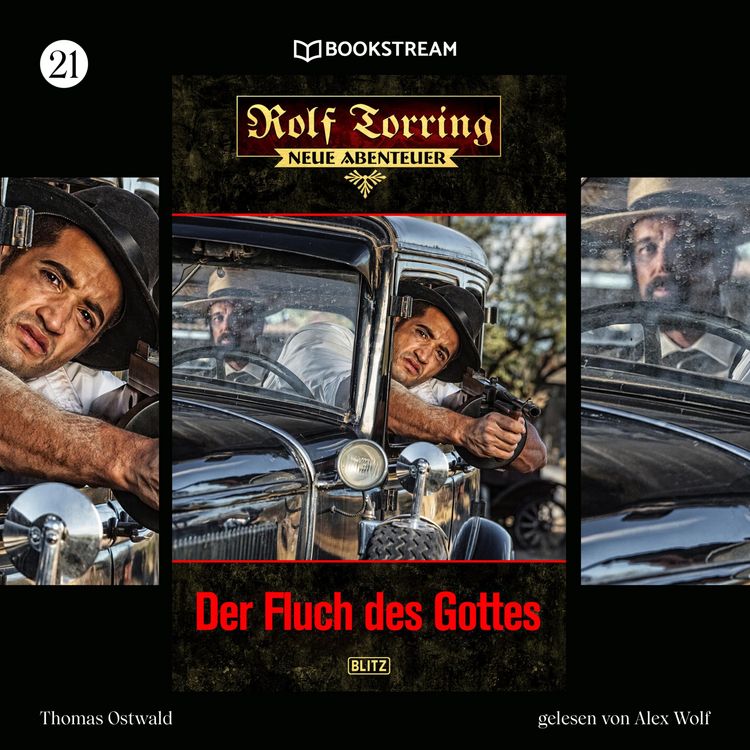 Produktbild: Rolf Torring - Neue Abenteuer, Folge 21: Der Fluch des Gottes